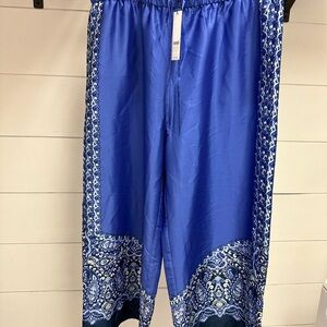 Chico's Vibrant Blue Pants
